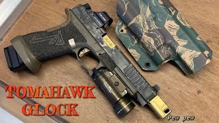 NIGEL ON THE RANGE! EP.1 TOMAHAWK GLOCK 34!!!