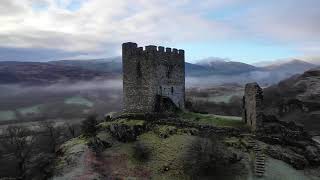 Dolwyddelan Castle  - North Wales