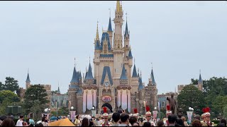 Tokyo Disneyland Theme Park 4K Footage