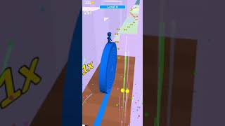 Layers roll android and ios game #shorts #gaming