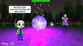 That the surprise? Fill the orb with Pearls? (AND THERE IS A SUN COMING TOWS THE ORB)|Retro Big Plan