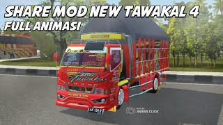 Share Mod Canter New Tawakal 4 Terbaru Bussid