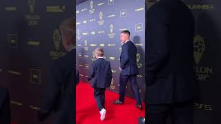 HAZARD WHIT SON COMING TO #ballondor