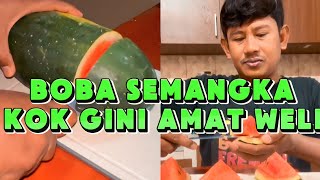 BOBA SEMANGKA BIKIN MURSID MARAH MARAH WELL | MURSID UDANG BALON