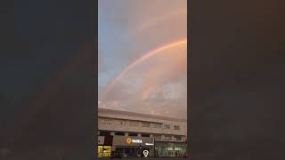 A beautiful rainbow blessing #techedlk #rainbow #nature