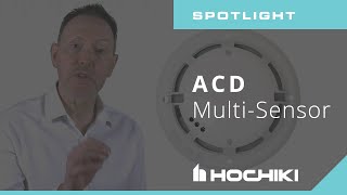 Hochiki ACD Multi-Sensor with CO Spotlight