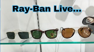 Ray-Ban সানগ্লাস লাইভ.. ২০২৪