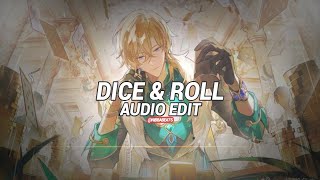 Dice And Roll - Odetari [Edit Audio] Non Copyright