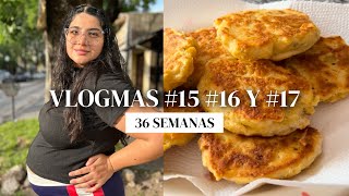 NUGGETS de Garbanzos + NO DOY MASSS (últimas semanas embarazada) #Vlogmas