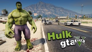 ГТА 5 - Мод на Халка / Халк в GTA 5