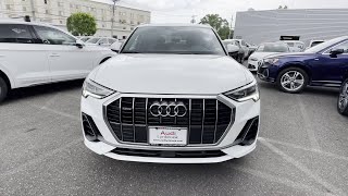 Used 2024 Audi Q3 S line Premium WA1DECF32R1126027 Lynbrook, New York, Garden City, Valley Stream