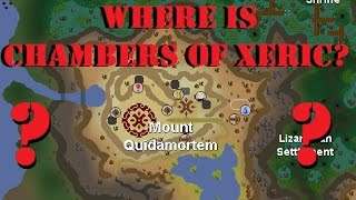 How to Get to Raids / Chambers of Xeric - OSRS