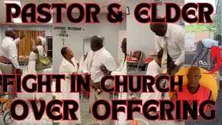 ASTONISHING Video PASTOR & ELDER FIGHT Over OFFERING + Politician KILLED During SUPERMARKET ROBBERY