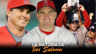 Las LESIONES acabaron con la carrera del MEJOR ANGELINO de su epoca | La historia de TIM SALMON 🔥