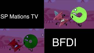 BFDI: TPOT 9 Comparison II SP Mations TV