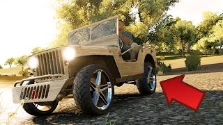 JEEP 1945 6.2L V8 В FORZA HORIZON 3