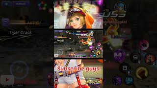 Kof all star | Lovely Alice #shorts #kingoffighters #bonbon #kofallstar #kofxv