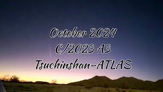 Comet C/2023 A3 (Tsuchinshan-ATLAS)