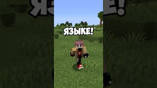 Самый Странный Язык в Майнкрафте ч.2! #shorts #minecraft