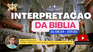 Interpretação da Bíblia - segundo os documentos da Igreja