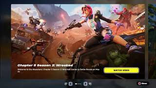 Fortnite | Sneak peek | teaser trailer | Welcome to the Wasteland | Chapter 5 Season 3: Wrecked.