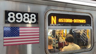 R160B Siemens Running on the N Line! (2024)