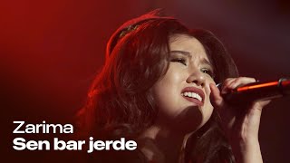 Zarima Mahsudova - Sen bar jerde / Top Music / 4K