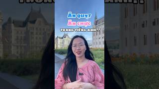 Ăn quỵt, ăn chực tiếng anh là gì? #english #hoctienganh #learnenglish #funny #tips #viral #shorts