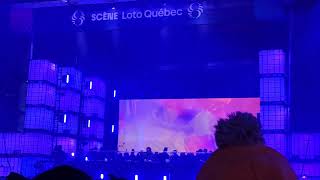 Kaytranada Live Performance Québec Igloofest 2024