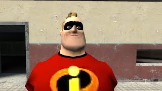 Mr. Incredible becomes un-alived