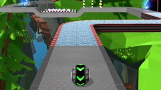 Rolling Ball Sky Escape : Fast Ball Speedrun Gameplay Android iOS Going Ball Hard Level 56