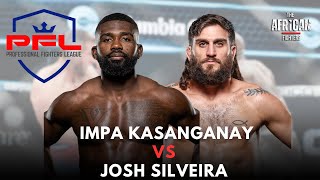 Impa Kasanganay vs. Josh Silveira  PFL 10: 2023 PFL World Championship