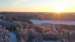 Зимняя сказка. Talven Tarina. Winter`s tale