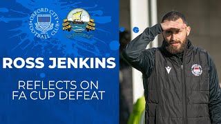 Ross Jenkins has his say on FA Cup defeat to Gosport