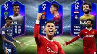 VINI JR, SALAH, AND RONALDO ARE WOWWW FIFA 22 TOTGS