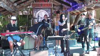 EARL'S HIDEAWAY SUNDAY BLUES WITH STREET PREACHER ON THEIR STAGE  08-17-2024