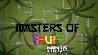 new episode 8 masters of fruit ninja on January 2nd title card