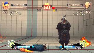 Ultra Street Fighter IV battle: Yun vs Gen