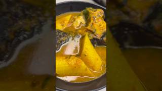 Delicious 😋 catfish Pepper Soup 🍲 #reels #youtubeshorts #shorts