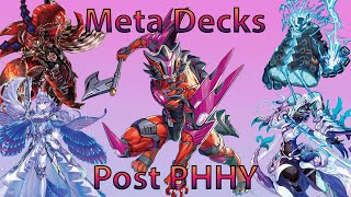 Taking a look at the post PHHY & February 2023 Yugioh Meta | Spright, Kashtira, Tear etc.