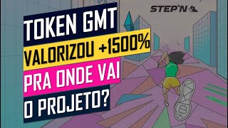 GMT STEPN EXPLODIU - SERÁ ALTA INFINITA?