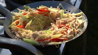 Scechuan Shredded Chicken Tutorial Vol. 48