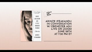 At Home with Literati: Arinze Ifeakandu & Ebenezer Agu