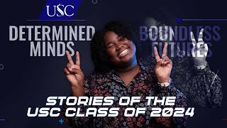 Determined Minds, Boundless Futures | Pkezia Isidore, Class of 2024