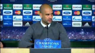 Guardiola defensa que se li pregunti en català en roda de premsa.