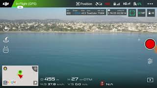 Dji Mavic Pro Long  Range  7.029m Total  14,058 m (Stock).