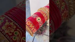 Lacbangles bridalset  #youtubeshorts #lacbangles #shorts #viral #video #bridalbangleset #bridalwear