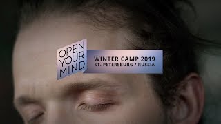 OPEN YOUR MIND Winter Camp 2019 St. Petersburg • 3-7 january • Experimental dance