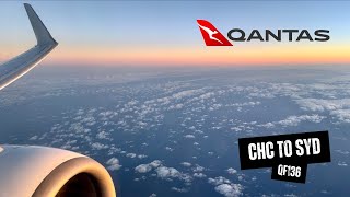 QANTAS B737-800 QF136 Economy Class - Christchurch to Sydney, CHC Airport, Manaia Lounge (4K)