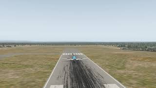 Boeing 737 Pune Airport  - Landing